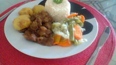 Carne de panela de pressão