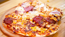 Pizza de micro-ondas