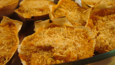 Casquinha de bacalhau