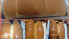 Pão de leite adocicado 