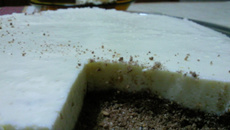 Torta mousse de limão