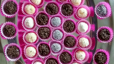 Brigadeiro de festa