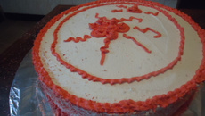 Bolo de aniversário