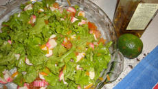 Salada Fundo do Mar