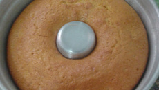 Bolo de milho cremoso