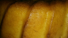 Bolo cremoso de fubá diet de liquidificador