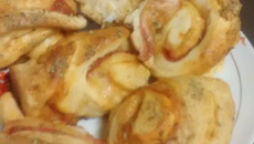 Pizza enrolada (joelhão)