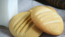 Biscoitos amanteigados