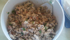 Arrumadinho de feijão verde Pernambucano