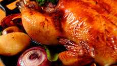 Peru para o Natal do Restaurante Camauê