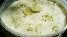 Pavê de limão fácil