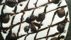 Pavê de sonho de valsa