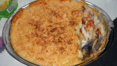 Escondidinho de Carne seca com Aipim