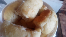 Pão caseiro mineiro