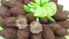 Quibe frito fácil e tradicional