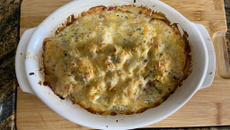 Couve-flor Gratinado ao Forno