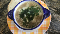 Sopa de agnolini da Vó Ida