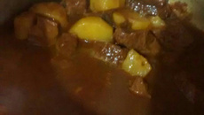 Carne assada tô com pressa