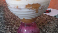 Doce de abóbora e coco