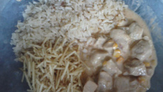 Estrogonofe de frango