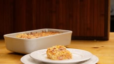 Arroz de forno à parmegiana