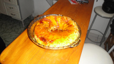 Pudim de pão fácil (igual pudim de leite condensado)