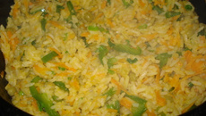 Arroz à grega