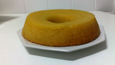 Bolo de aipim de São João
