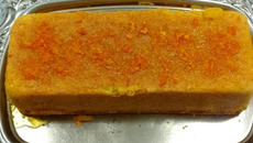 Bolo de mexerica / tangerina