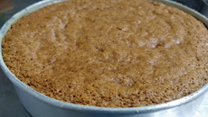 Bolo de banana fit da Simone