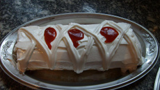 Rocambole de goiabada