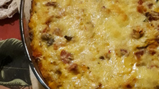 Omelete de forno