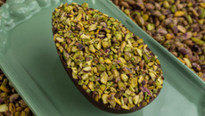 Ovo de Páscoa de pistache