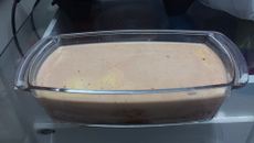 Lasanha com massa crua