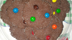 Coockies de chocolate (ovomaltine)