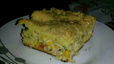 Torta de liquidificador