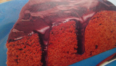 Bolo de chocolate tradicional