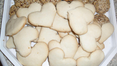 Biscoito de fécula de batata