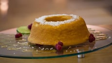 Bolo de fubá de liquidificador