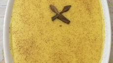 Canjica/curau legítimo