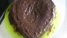 Bolo de chocolate diferente