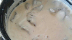 Carne de sol com creme de leite