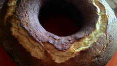 Bolo de maracujá da Lissa