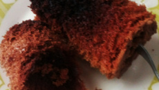 Bolo de caneca de micro-ondas