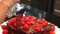 Receita de torta bombom de morango