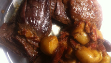 Fraldinha com batata