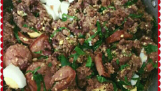 Feijão tropeiro rápido