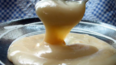 Leite condensado de baixa lactose