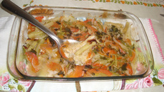 Filé de merluza saudável e saboroso