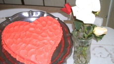 Bolo rápido do Amor